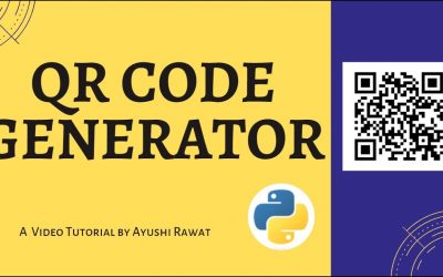 Do It Yourself – Tutorials – Create your own QR Code | Python project | Easy Tutorial