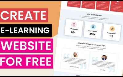 Do It Yourself – Tutorials – Create your own eLearning Website for Free – LMS Full Tutorial