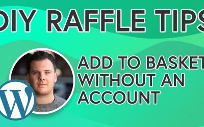 Do It Yourself – Tutorials – DIY Raffle Website Tips: Add Prize To Basket Without An Account – [TIP 1] Build Your Own Raffle Site