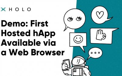 Do It Yourself – Tutorials – Demo: First Hosted hApp Available via a Web Browser