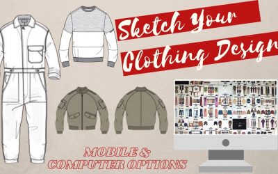 Do It Yourself – Tutorials – Design Your Own Clothing Line: Apps & Software to Sketch Your Clothing Designs