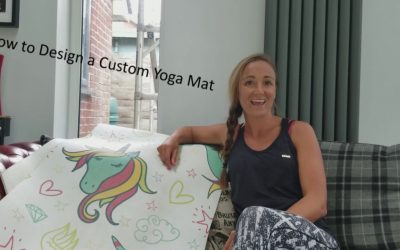 Do It Yourself – Tutorials – Design Your Own Personalised Yoga Mat (in the UK)