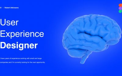 Do It Yourself – Tutorials – Design a Modern Portfolio Website in Figma (2021)