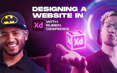 Do It Yourself – Tutorials – Designing a Website In Adobe XD (Tutorial) – with Ruben Cespedes