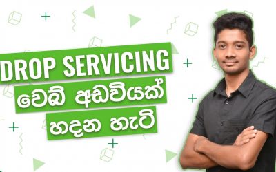 Do It Yourself – Tutorials – Drop Servicing Sinhala – How to Make a Drop Servicing Website