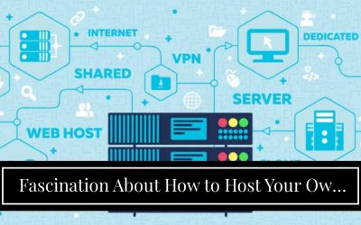 Do It Yourself – Tutorials – Fascination About How to Host Your Own Website: Step-by-step Tutorial