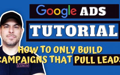 Do It Yourself – Tutorials – Google Ads Tutorial (LIVE Campaign Build) | Building A Google Ads Campaign That WINS!