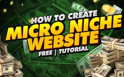 Do It Yourself – Tutorials – How To Create Micro Niche Website Free | Tutorial