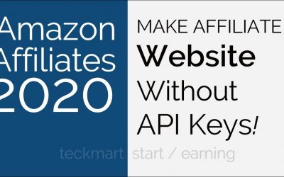 Do It Yourself – Tutorials – How To Make Amazon Affiliate Website Without Api Key Hindi