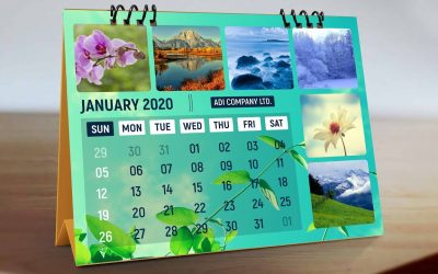 Do It Yourself – Tutorials – How To Make Calendar Design in Photoshop