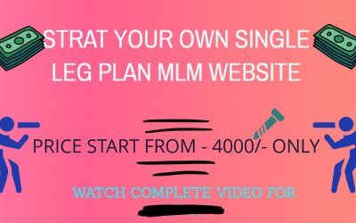 Do It Yourself – Tutorials – How To Make MLM Website In PHP (Hindi 2020) |  Create your own single leg MLM website | Watch Demo