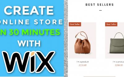 Do It Yourself – Tutorials – How to Create an Online Store – Wix eCommerce Website Tutorial