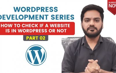 Do It Yourself – Tutorials – How to check if a Website is in WordPress or Not | WordPress Tutorial in Hindi Part 02 by M.O.M