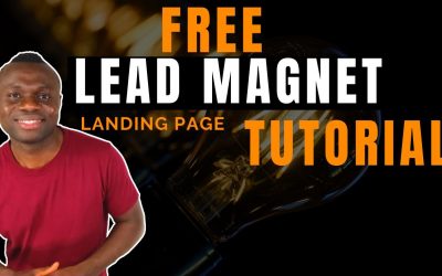 Do It Yourself – Tutorials – How to create Lead Magnet & Free Landing Page for your Sales Funnel Using New Google Sites -Tutorial