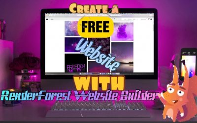 Do It Yourself – Tutorials – How to create free renderforest website with renderforest website builder full tutorial 2020