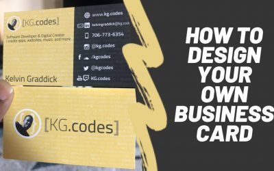 Do It Yourself – Tutorials – How to Design Your Own Business Card