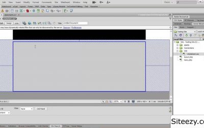 Do It Yourself – Tutorials – How to use DIV Tags and CSS to Create a  Responsive Webpage Layout – Dreamweaver Tutorial