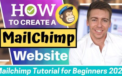 Do It Yourself – Tutorials – Mailchimp Tutorial for Beginners | How to Create a FREE Website with Mailchimp (Quick & Easy)