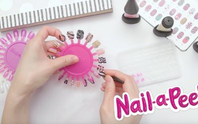 Do It Yourself – Tutorials – Nail-a-Peel | Product Demo | Design Your Own 3D Nail Art