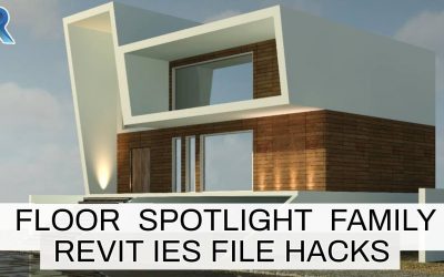 Do It Yourself – Tutorials – Revit  Floor Spotlight Family Tutorial | Use Photometric Web Files in Revit | IES Files Hacks |