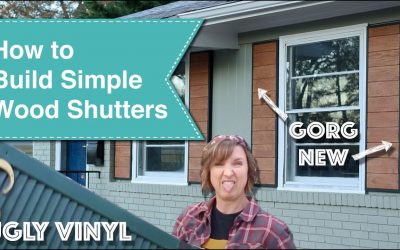 Do It Yourself – Tutorials – Simple DIY Build Your Own Custom Wood Shutters