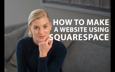 Do It Yourself – Tutorials – Squarespace Tutorial: How to build a website using Squarespace