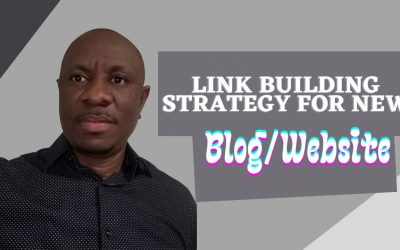 Do It Yourself – Tutorials – Topic: Link Building Strategy For New Blog/Website.