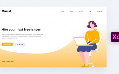 Do It Yourself – Tutorials – Web Design in Adobe XD Tutorial (2021)