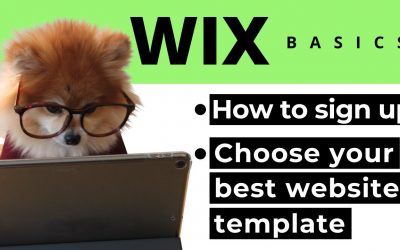 Do It Yourself – Tutorials – Wix Website Tutorial | How to Sign Up for a FREE Website & Choose Your Best Template