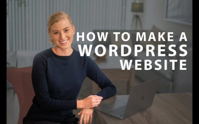 Do It Yourself – Tutorials – WordPress Tutorial: How to Make a WordPress Website