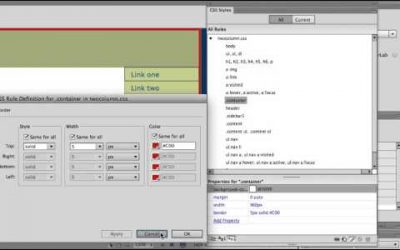 Using Dreamweaver HTML5 CSS layouts.mp4