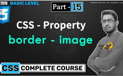 Border image property in css for beginners in hindi by smart mind –  #15