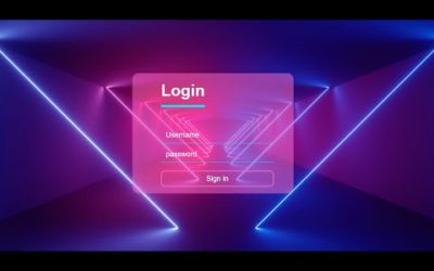 Transparent Login Form Using HTML & CSS