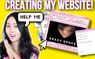 Do It Yourself – Tutorials – How to Create a Website | Portfolio for Artists and Influencers!