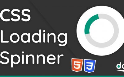 Do It Yourself – Tutorials – How to Create a Loading Spinner (With Animations) – HTML & CSS Tutorial For Beginners