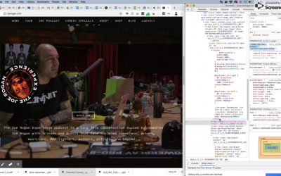 HTML CSS Trick: How To Make the Joe Rogan Experience (JRE) Spinning Logo