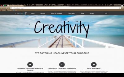 Do It Yourself – Tutorials – How To Make a WordPress Website | For Beginners | 2016