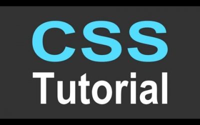 CSS Tutorial for Beginners – part 1 of 4 – Applying Styles