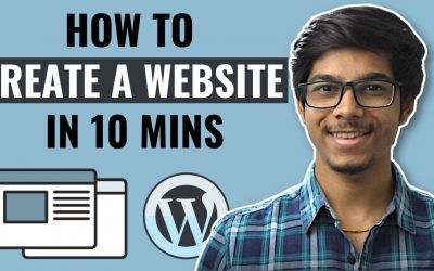 Do It Yourself – Tutorials – How to Create a Website in 10 Mins – WordPress [Step by Step Tutorial]