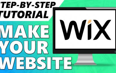 Do It Yourself – Tutorials – How to Make a Website with Wix in 15 Minutes (Personal Website Tutorial)