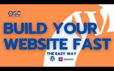 Do It Yourself – Tutorials – How To Make A Website Fast With Elementor And Professional For Beginners