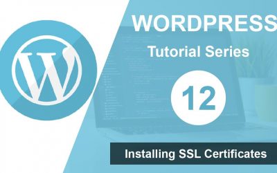 WordPress For Beginners – WordPress tutorial for beginners step by step (Part 13): Installing SSLcertificate