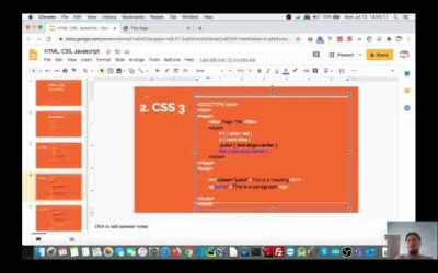 HTML CSS Javascript Basic Tutorial