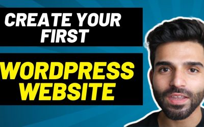 WordPress For Beginners – How to Make a WordPress Website [BEGINNERS GUIDE!]