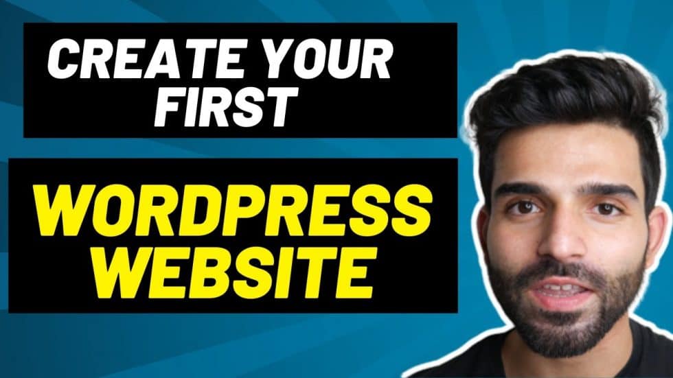 WordPress For Beginners How To Make A WordPress Website BEGINNERS 