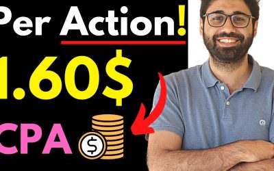 Do It Yourself – Tutorials – 1.6$ Per Action (CPA Marketing Tutorial For Beginners)