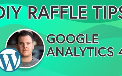 Do It Yourself – Tutorials – Adding Google Analytics 4 – [TIP 4] Raffle Website Tips: Build Your Own Raffle Site