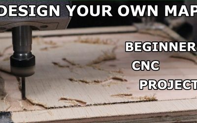 Do It Yourself – Tutorials – Beginner CNC Project | Design Your Own Map Tutorial