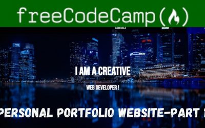 Do It Yourself – Tutorials – Build A Responsive Personal Portfolio Website | HTML & CSS Tutorial