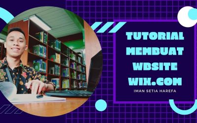 Do It Yourself – Tutorials – Cara Membuat Website WIX